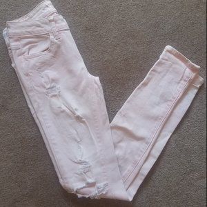 Pink jeggings